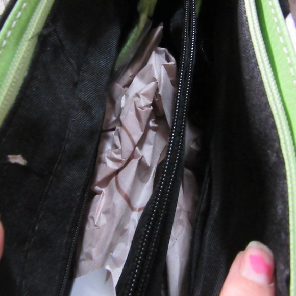 😀Concealed carry shoulder bag GREEN ZEBRA - Picture 5 of 7